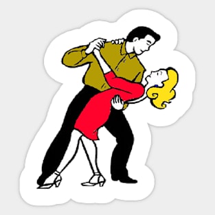 Dancers Sticker